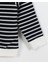 Erkek Çocuk Çizgili Baskı Detaylı Sweatshirt (6AY-4YAŞ) 4
