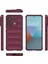 Xiaomi Redmi Note 13 Pro Için Yumuşak Tpu Kaymaz Telefon Kılıfı - Koyu Kırmızı (Yurt Dışından) 3