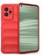 Realme Gt2 Pro Için Yumuşak Tpu Kaymaz Telefon Kılıfı - Kırmızı (Yurt Dışından) 2