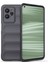 Realme Gt2 Pro Için Yumuşak Tpu Kaymaz Telefon Kılıfı - Koyu Gri (Yurt Dışından) 1