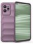 Realme Gt2 Pro Için Yumuşak Tpu Kaymaz Telefon Kılıfı - Mor (Yurt Dışından) 1