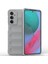 Samsung Galaxy M54 5g Için Yumuşak Tpu Kaymaz Telefon Kılıfı - Gri (Yurt Dışından) 1