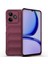Realme C53 Için Yumuşak Tpu Kaymaz Telefon Kılıfı - Koyu Kırmızı (Yurt Dışından) 2