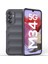 Samsung Galaxy M34 5g Için Yumuşak Tpu Kaymaz Telefon Kılıfı - Koyu Gri (Yurt Dışından) 1