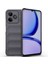 Realme C53 Için Yumuşak Tpu Kaymaz Telefon Kılıfı - Koyu Gri (Yurt Dışından) 1