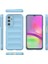 Samsung Galaxy A25 Için Yumuşak Tpu Kaymaz Telefon Kılıfı - Mavi (Yurt Dışından) 3
