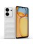 Xiaomi Redmi 13C /poco C65 Için Yumuşak Tpu Kaymaz Telefon Kılıfı - Beyaz (Yurt Dışından) 1