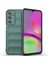Samsung Galaxy A25 Için Yumuşak Tpu Kaymaz Telefon Kılıfı - Yeşil (Yurt Dışından) 2
