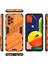 Samsung Galaxy A33 5g Için Sert Pc Tpu Hibrit Düşme Önleyici Stand Telefon Kılıfı - Turuncu (Yurt Dışından) 2