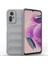 Xiaomi Redmi Note 12S Için Yumuşak Tpu Kaymaz Telefon Kılıfı - Gri (Yurt Dışından) 1
