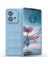 Motorola Edge 40 Neo Için Yumuşak Tpu Kaymaz Telefon Kılıfı - Mavi (Yurt Dışından) 2