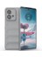 Motorola Edge 40 Neo Için Yumuşak Tpu Kaymaz Telefon Kılıfı - Gri (Yurt Dışından) 1