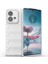 Motorola Edge 40 Neo Için Yumuşak Tpu Kaymaz Telefon Kılıfı - Beyaz (Yurt Dışından) 1