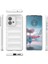 Motorola Edge 40 Neo Için Yumuşak Tpu Kaymaz Telefon Kılıfı - Beyaz (Yurt Dışından) 2