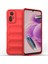 Xiaomi Redmi Note 12S Için Yumuşak Tpu Kaymaz Telefon Kılıfı - Kırmızı (Yurt Dışından) 1