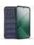 Xiaomi 14 Için Yumuşak Tpu Kaymaz Telefon Kılıfı - Lacivert (Yurt Dışından) 1