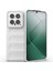 Xiaomi 14 Için Yumuşak Tpu Kaymaz Telefon Kılıfı - Beyaz (Yurt Dışından) 1