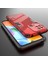 Xiaomi Redmi 10C Için Sert Pc Tpu Hibrit Düşme Önleyici Stand Telefon Kılıfı - Kırmızı (Yurt Dışından) 5