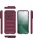 Xiaomi 14 Için Yumuşak Tpu Kaymaz Telefon Kılıfı - Koyu Kırmızı (Yurt Dışından) 3
