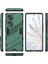 Honor 70 Için Sert Pc Tpu Hibrit Düşme Önleyici Stand Telefon Kılıfı - Yeşil (Yurt Dışından) 2