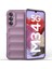 Samsung Galaxy M34 5g Için Yumuşak Tpu Kaymaz Telefon Kılıfı - Mor (Yurt Dışından) 1
