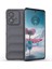 Motorola Edge 40 Neo Için Yumuşak Tpu Kaymaz Telefon Kılıfı - Koyu Gri (Yurt Dışından) 1