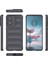 Motorola Edge 40 Neo Için Yumuşak Tpu Kaymaz Telefon Kılıfı - Koyu Gri (Yurt Dışından) 2