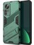 Xiaomi 12 Pro Için Sert Pc Tpu Hibrit Düşme Önleyici Stand Telefon Kılıfı - Yeşil (Yurt Dışından) 3