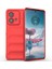 Motorola Edge 40 Neo Için Yumuşak Tpu Kaymaz Telefon Kılıfı - Kırmızı (Yurt Dışından) 2