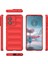 Motorola Edge 40 Neo Için Yumuşak Tpu Kaymaz Telefon Kılıfı - Kırmızı (Yurt Dışından) 3