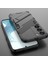 Samsung Galaxy S23 Için Sert Pc Tpu Hibrit Düşme Önleyici Stand Telefon Kılıfı - Siyah (Yurt Dışından) 5