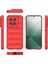 Xiaomi 14 Için Yumuşak Tpu Kaymaz Telefon Kılıfı - Kırmızı (Yurt Dışından) 3