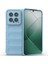 Xiaomi 14 Için Yumuşak Tpu Kaymaz Telefon Kılıfı - Mavi (Yurt Dışından) 2