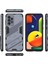Samsung Galaxy A33 5g Için Sert Pc Tpu Hibrit Düşme Önleyici Stand Telefon Kılıfı - Gri (Yurt Dışından) 1