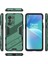 Oneplus Nord 2t Için Sert Pc Tpu Hibrit Düşme Önleyici Stand Telefon Kılıfı - Yeşil (Yurt Dışından) 2