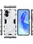 Honor 90 Lite 5g Için Sert Pc Tpu Hibrit Düşme Önleyici Stand Telefon Kılıfı - Beyaz (Yurt Dışından) 2