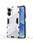 Honor 90 Lite 5g Için Sert Pc Tpu Hibrit Düşme Önleyici Stand Telefon Kılıfı - Beyaz (Yurt Dışından) 3