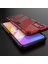 Oppo A54 5G/A74 5G/A93 5g/oneplus Nord N200 Için Sert Pc Tpu Hibrit Düşme Önleyici Stand Telefon Kılıfı - Kırmızı (Yurt Dışından) 5
