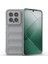 Xiaomi 14 Için Yumuşak Tpu Kaymaz Telefon Kılıfı - Gri (Yurt Dışından) 1
