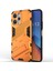 Xiaomi Redmi 12 /note 12R/POCO M6 Pro 5g Için Sert Pc Tpu Hibrit Düşme Önleyici Stand Telefon Kılıfı - Turuncu (Yurt Dışından) 3