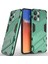 Xiaomi Redmi 12 /note 12R/POCO M6 Pro 5g Için Sert Pc Tpu Hibrit Düşme Önleyici Stand Telefon Kılıfı - Yeşil (Yurt Dışından) 1