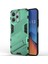 Xiaomi Redmi 12 /note 12R/POCO M6 Pro 5g Için Sert Pc Tpu Hibrit Düşme Önleyici Stand Telefon Kılıfı - Yeşil (Yurt Dışından) 3
