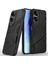 Honor 90 Lite 5g Için Sert Pc Tpu Hibrit Düşme Önleyici Stand Telefon Kılıfı - Siyah (Yurt Dışından) 1