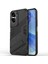 Honor 90 Lite 5g Için Sert Pc Tpu Hibrit Düşme Önleyici Stand Telefon Kılıfı - Siyah (Yurt Dışından) 3