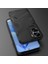 Honor 90 Lite 5g Için Sert Pc Tpu Hibrit Düşme Önleyici Stand Telefon Kılıfı - Siyah (Yurt Dışından) 5