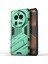 Oppo Find X6 Pro Için Sert Pc Tpu Hibrit Düşme Önleyici Stand Telefon Kılıfı - Yeşil (Yurt Dışından) 3