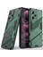 Xiaomi Poco X5 Pro /redmi Note 12 Pro 5g Için Sert Pc Tpu Hibrit Düşme Önleyici Stand Telefon Kılıfı - Yeşil (Yurt Dışından) 1