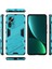 Xiaomi 12 Pro Için Sert Pc Tpu Hibrit Düşme Önleyici Stand Telefon Kılıfı - Mavi (Yurt Dışından) 2