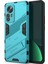 Xiaomi 12 Pro Için Sert Pc Tpu Hibrit Düşme Önleyici Stand Telefon Kılıfı - Mavi (Yurt Dışından) 3