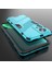 Xiaomi 12 Pro Için Sert Pc Tpu Hibrit Düşme Önleyici Stand Telefon Kılıfı - Mavi (Yurt Dışından) 5